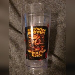Universal Halloween Horror Nights 30 Souvenir Drink Cup.